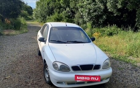Daewoo Lanos, 2002 год, 125 000 рублей, 3 фотография