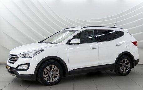 Hyundai Santa Fe III рестайлинг, 2012 год, 1 684 000 рублей, 3 фотография