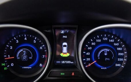 Hyundai Santa Fe III рестайлинг, 2012 год, 1 684 000 рублей, 9 фотография