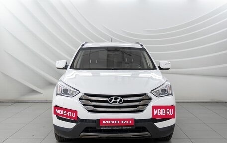 Hyundai Santa Fe III рестайлинг, 2012 год, 1 684 000 рублей, 2 фотография