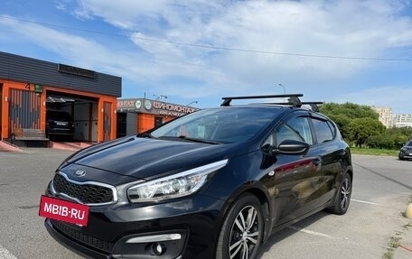 KIA cee'd III, 2016 год, 816 000 рублей, 9 фотография