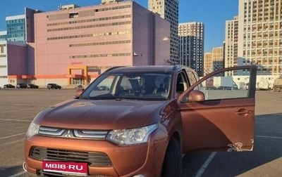 Mitsubishi Outlander III рестайлинг 3, 2012 год, 1 300 000 рублей, 1 фотография