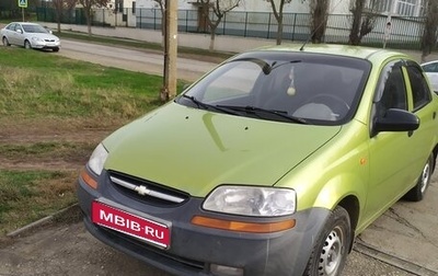 Chevrolet Aveo III, 2004 год, 310 000 рублей, 1 фотография