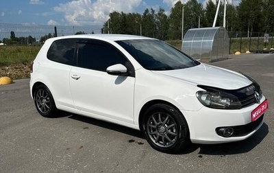 Volkswagen Golf VI, 2012 год, 690 000 рублей, 1 фотография