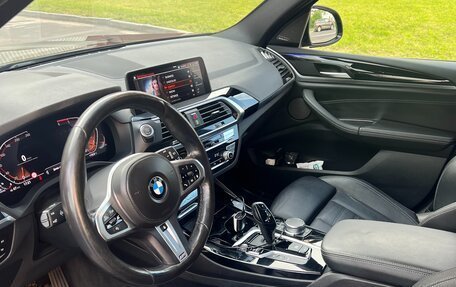 BMW X3, 2020 год, 3 550 000 рублей, 10 фотография