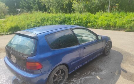 Honda Civic VII, 1992 год, 600 000 рублей, 4 фотография