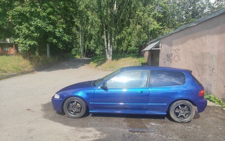 Honda Civic VII, 1992 год, 600 000 рублей, 2 фотография