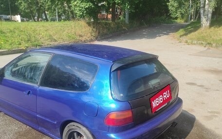 Honda Civic VII, 1992 год, 600 000 рублей, 3 фотография