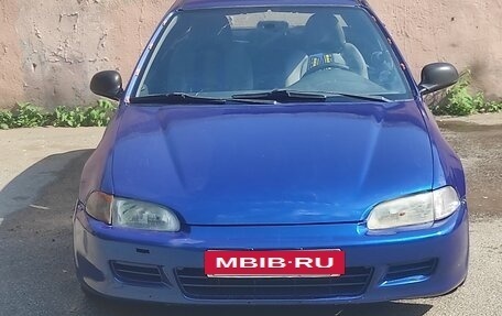 Honda Civic VII, 1992 год, 600 000 рублей, 8 фотография