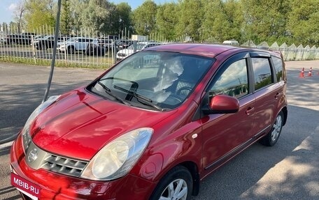 Nissan Note II рестайлинг, 2008 год, 550 000 рублей, 15 фотография