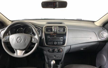 Renault Logan II, 2017 год, 685 000 рублей, 12 фотография
