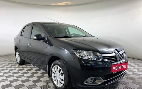 Renault Logan II, 2017 год, 685 000 рублей, 3 фотография