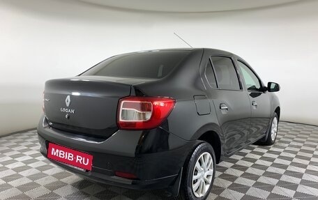 Renault Logan II, 2017 год, 685 000 рублей, 5 фотография