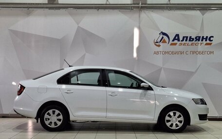 Skoda Rapid I, 2018 год, 990 000 рублей, 2 фотография