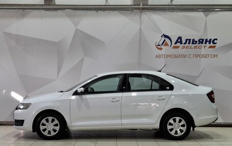 Skoda Rapid I, 2018 год, 990 000 рублей, 6 фотография