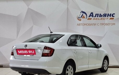Skoda Rapid I, 2018 год, 990 000 рублей, 3 фотография