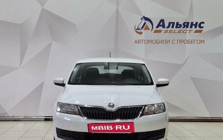 Skoda Rapid I, 2018 год, 990 000 рублей, 8 фотография