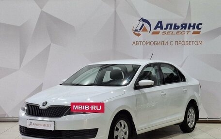 Skoda Rapid I, 2018 год, 990 000 рублей, 7 фотография