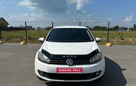 Volkswagen Golf VI, 2012 год, 690 000 рублей, 2 фотография