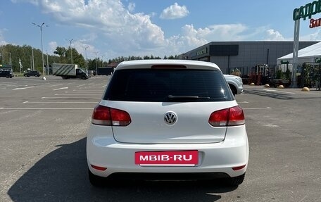 Volkswagen Golf VI, 2012 год, 690 000 рублей, 6 фотография