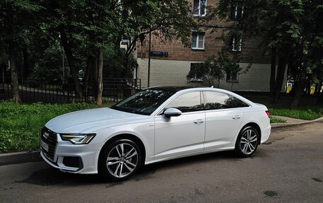 Audi A6, 2020 год, 3 500 000 рублей, 3 фотография
