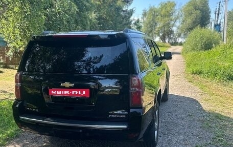 Chevrolet Tahoe IV, 2019 год, 5 000 000 рублей, 7 фотография