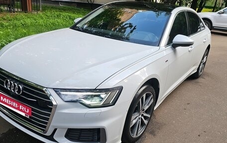 Audi A6, 2020 год, 3 500 000 рублей, 2 фотография