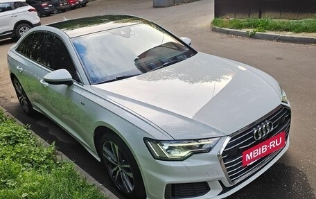 Audi A6, 2020 год, 3 500 000 рублей, 8 фотография