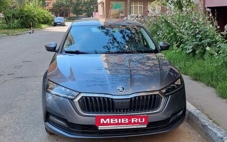 Skoda Octavia IV, 2021 год, 2 250 000 рублей, 5 фотография