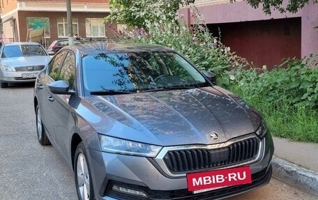 Skoda Octavia IV, 2021 год, 2 250 000 рублей, 3 фотография