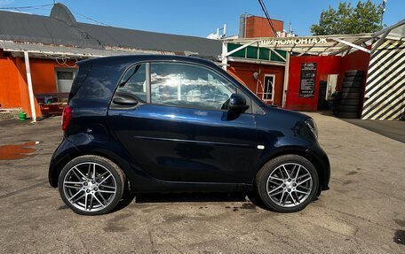 Smart Fortwo III, 2017 год, 2 900 000 рублей, 4 фотография