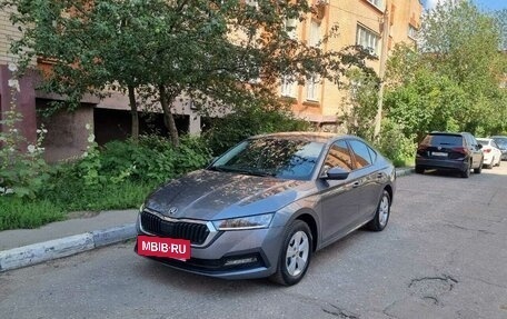 Skoda Octavia IV, 2021 год, 2 250 000 рублей, 12 фотография