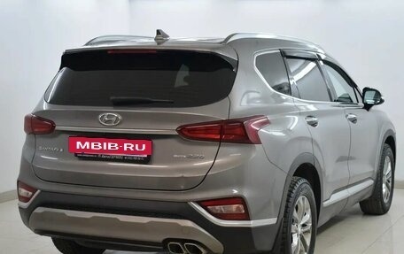 Hyundai Santa Fe IV, 2019 год, 2 640 000 рублей, 4 фотография