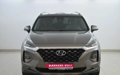 Hyundai Santa Fe IV, 2019 год, 2 640 000 рублей, 2 фотография