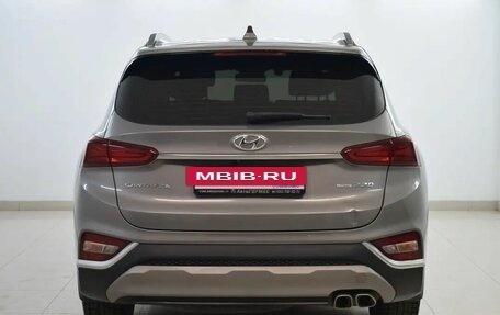 Hyundai Santa Fe IV, 2019 год, 2 640 000 рублей, 3 фотография