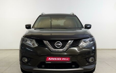Nissan X-Trail, 2015 год, 1 698 460 рублей, 3 фотография