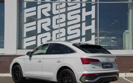 Audi Q5, 2021 год, 6 900 000 рублей, 2 фотография