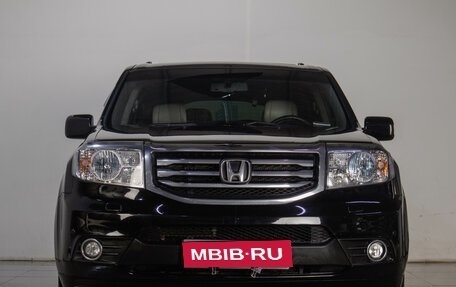Honda Pilot III рестайлинг, 2012 год, 1 699 000 рублей, 2 фотография