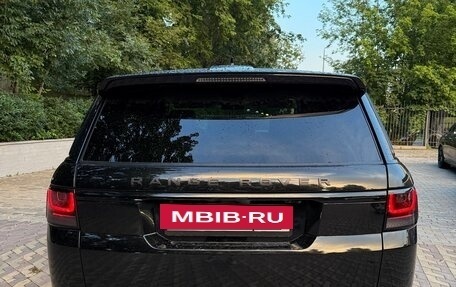 Land Rover Range Rover Sport II, 2016 год, 4 650 000 рублей, 4 фотография