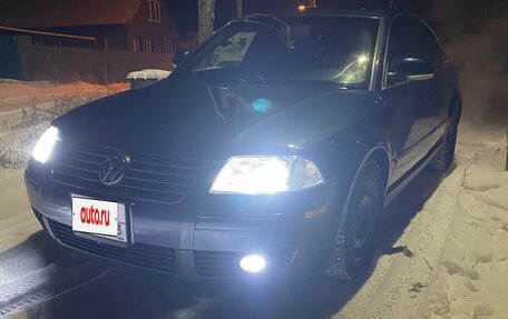 Volkswagen Passat B5+ рестайлинг, 2004 год, 565 000 рублей, 3 фотография