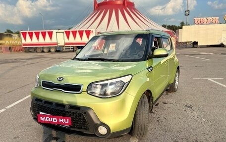 KIA Soul II рестайлинг, 2014 год, 1 190 000 рублей, 2 фотография