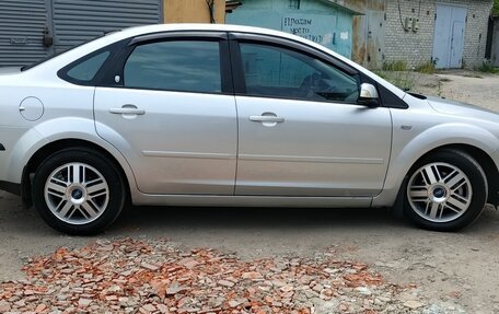 Ford Focus II рестайлинг, 2006 год, 535 000 рублей, 8 фотография
