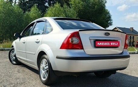 Ford Focus II рестайлинг, 2006 год, 535 000 рублей, 4 фотография