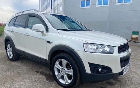 Chevrolet Captiva I, 2011 год, 1 150 000 рублей, 7 фотография