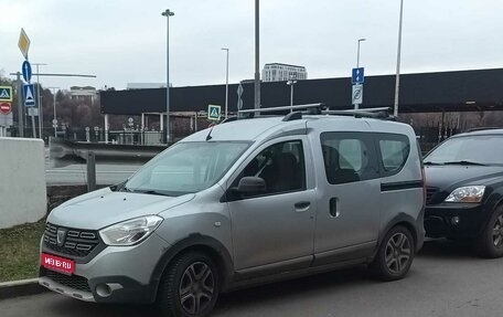 Dacia Dokker I рестайлинг, 2019 год, 1 680 000 рублей, 1 фотография