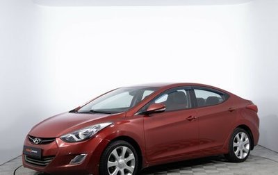 Hyundai Elantra V, 2012 год, 760 000 рублей, 1 фотография