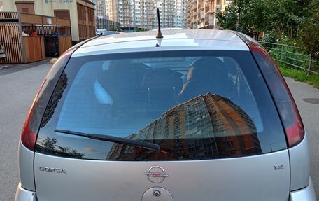Opel Corsa C рестайлинг, 2003 год, 540 000 рублей, 3 фотография