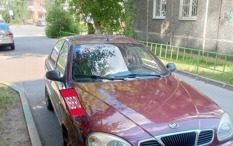 ЗАЗ Sens, 2007 год, 85 000 рублей, 2 фотография