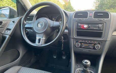 Volkswagen Golf VI, 2010 год, 685 000 рублей, 6 фотография