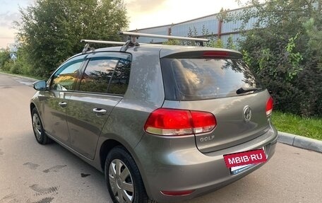 Volkswagen Golf VI, 2010 год, 685 000 рублей, 4 фотография